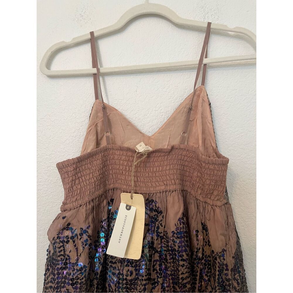 Anthropologie Let Me Be Deep-V Dress NEW NWT - Picture 10 of 10